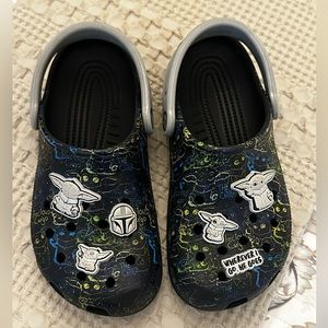 Star Wars Crocs - Boys Size 4